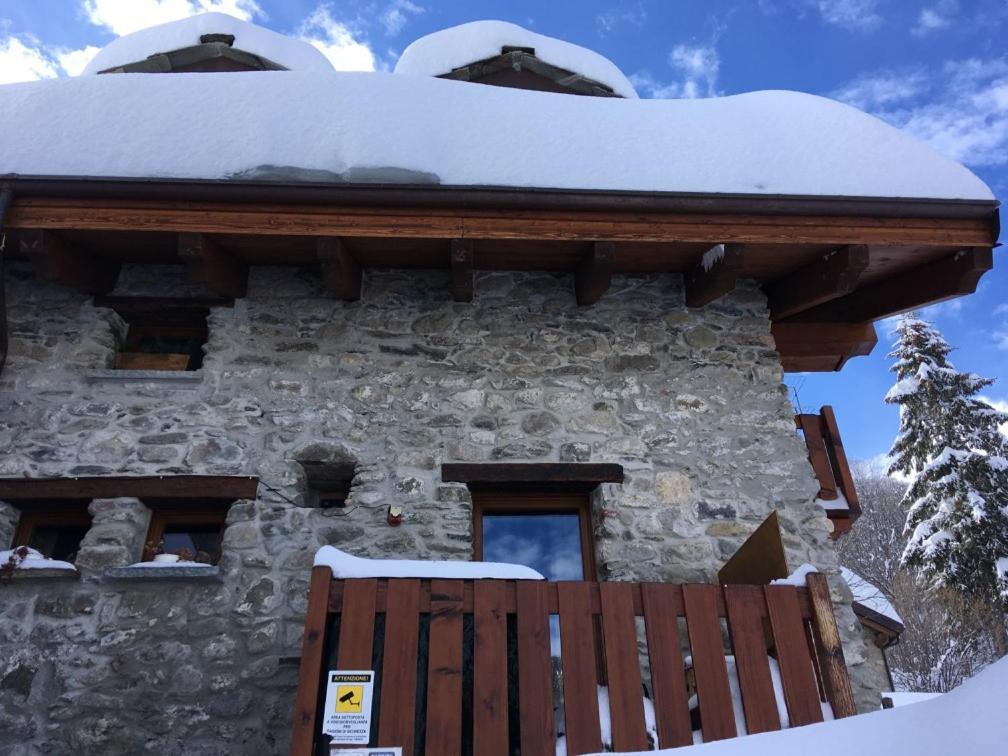 B&B L'Abric - Centro Storico Di Limonetto Limone Piemonte Kültér fotó