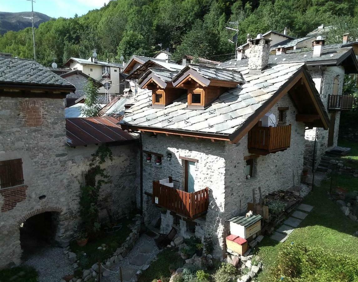B&B L'Abric - Centro Storico Di Limonetto Limone Piemonte Kültér fotó