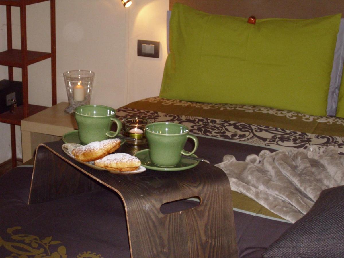 B&B L'Abric - Centro Storico Di Limonetto Limone Piemonte Szoba fotó